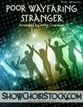 Poor Wayfaring Stranger SATB choral sheet music cover